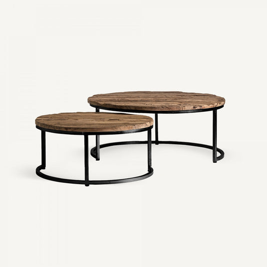 AKRON COFFEE TABLE (SET OF 2)