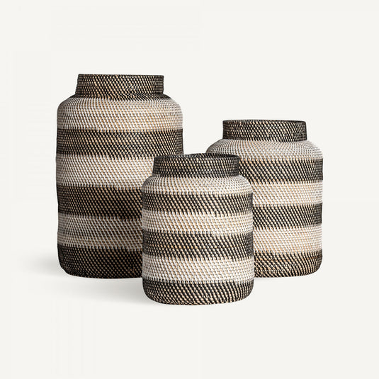 ZIRBA VASE (SET OF 3)