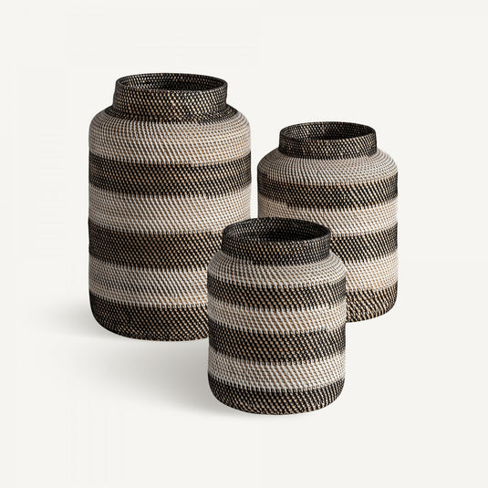 ZIRBA VASE (SET OF 3)