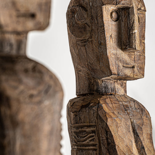 Vicalhome Wooden Sculpture as an artistic home decor pieces with intricate carvings and unique design